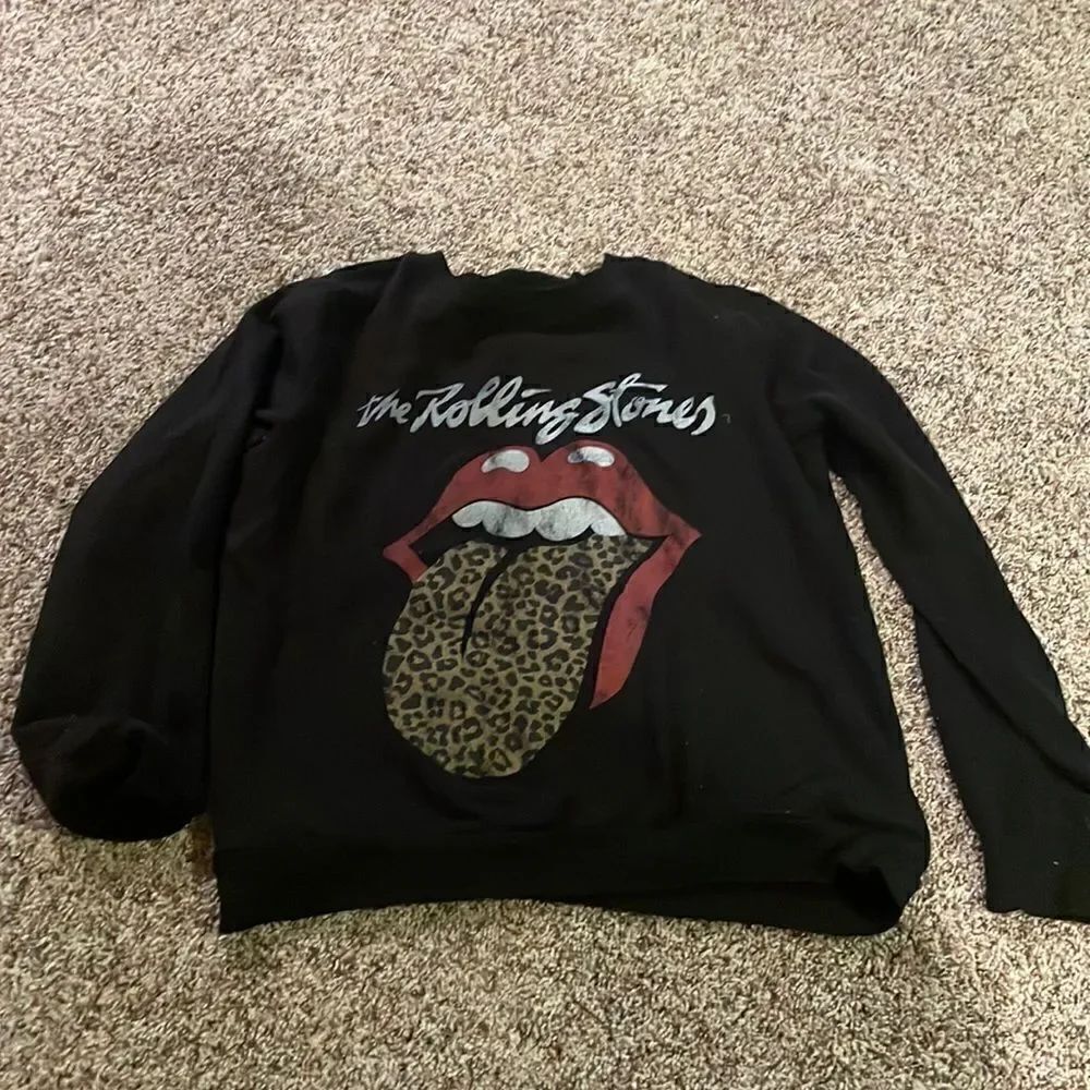 Rolling Stones sweatshirt